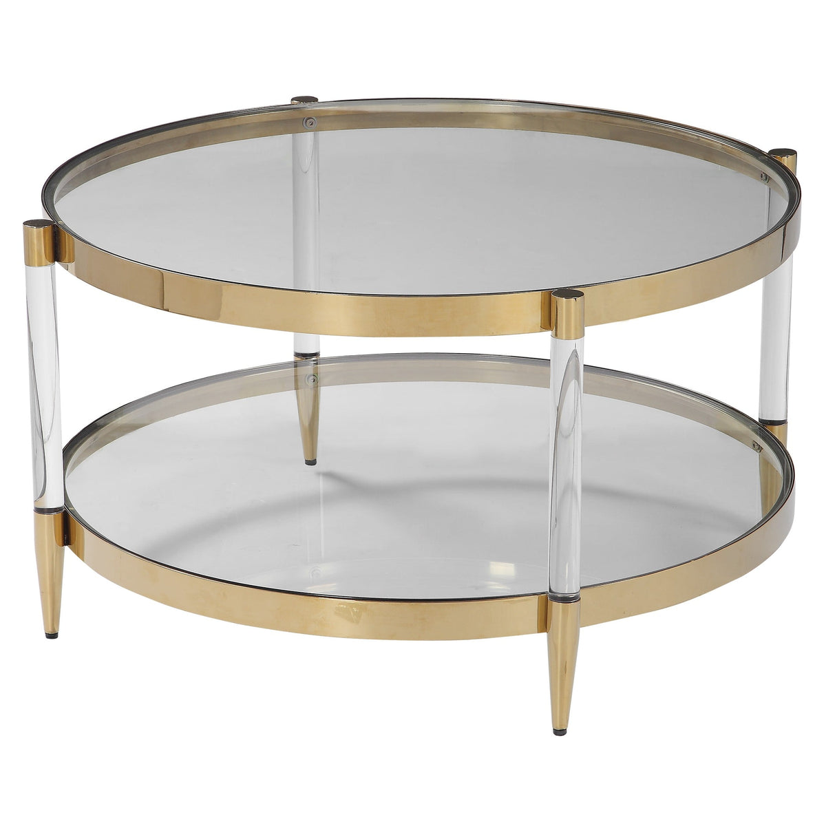 Kellen Glass Coffee Table