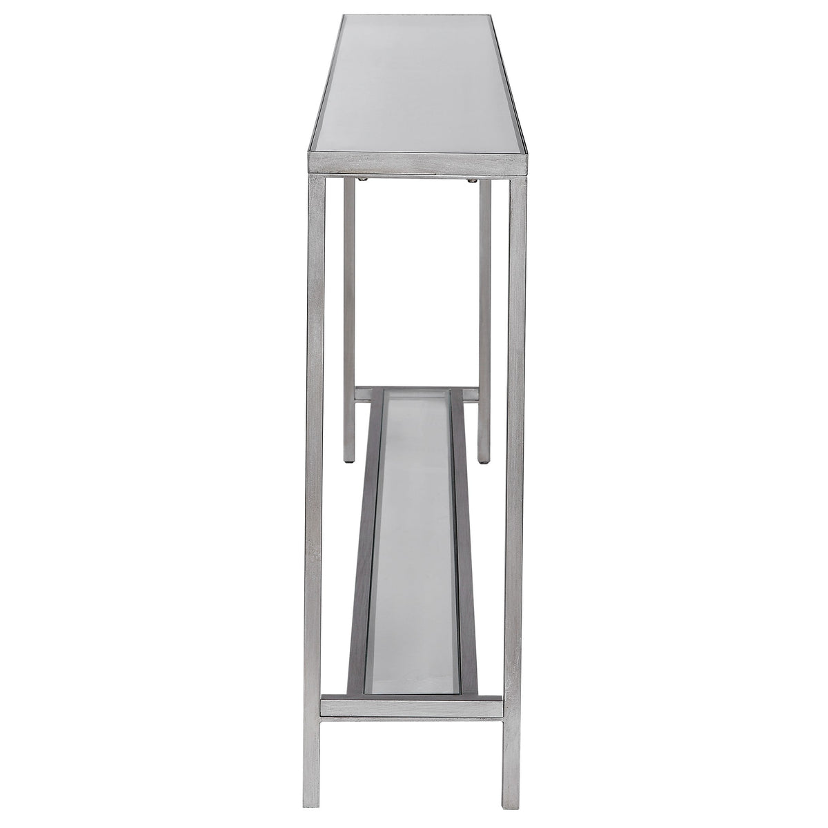 Hayley Silver Console Table