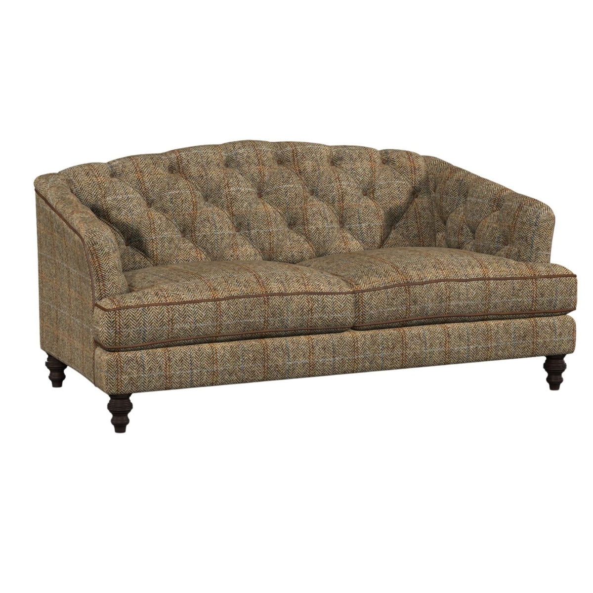 Dalmore Petit Sofa Tweed Made To Order
