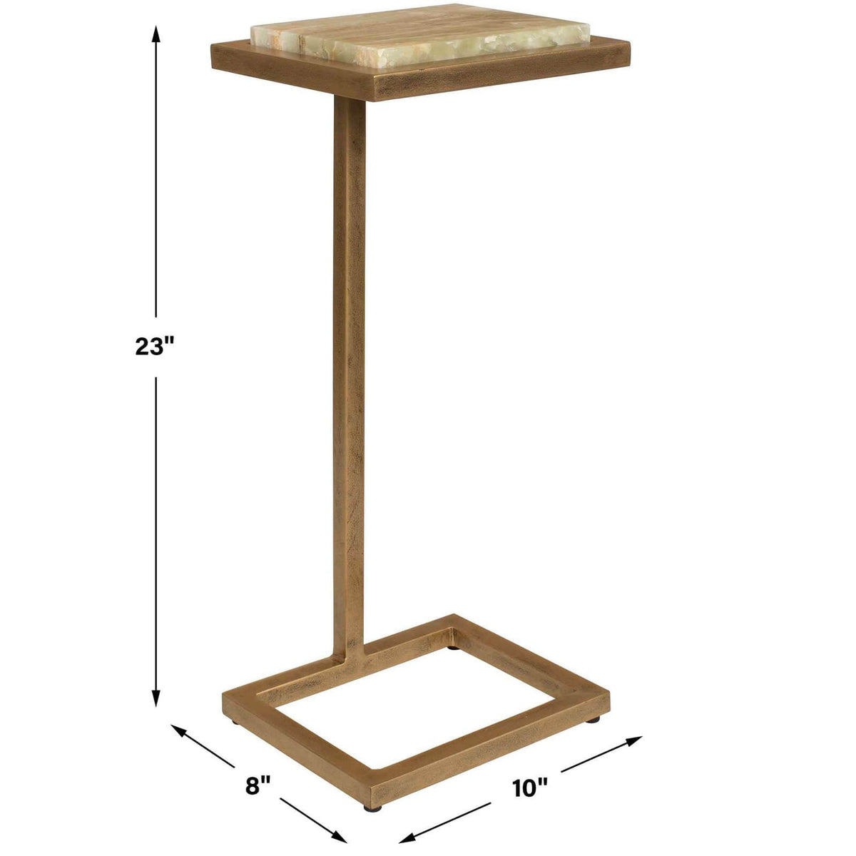 Gamora Marble Drink Table