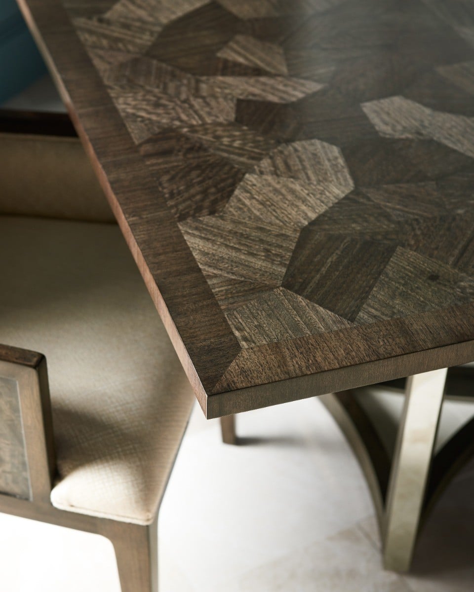 Dining Table in Grey Eucalyptus - Large