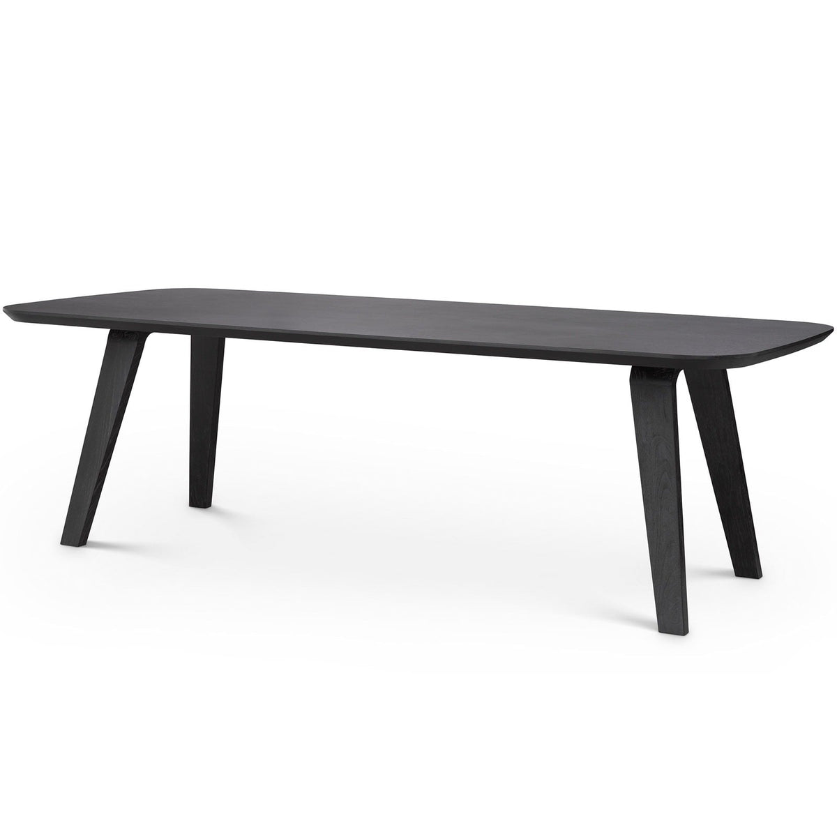 Glover Dining Table in Charcoal Grey - 245cm