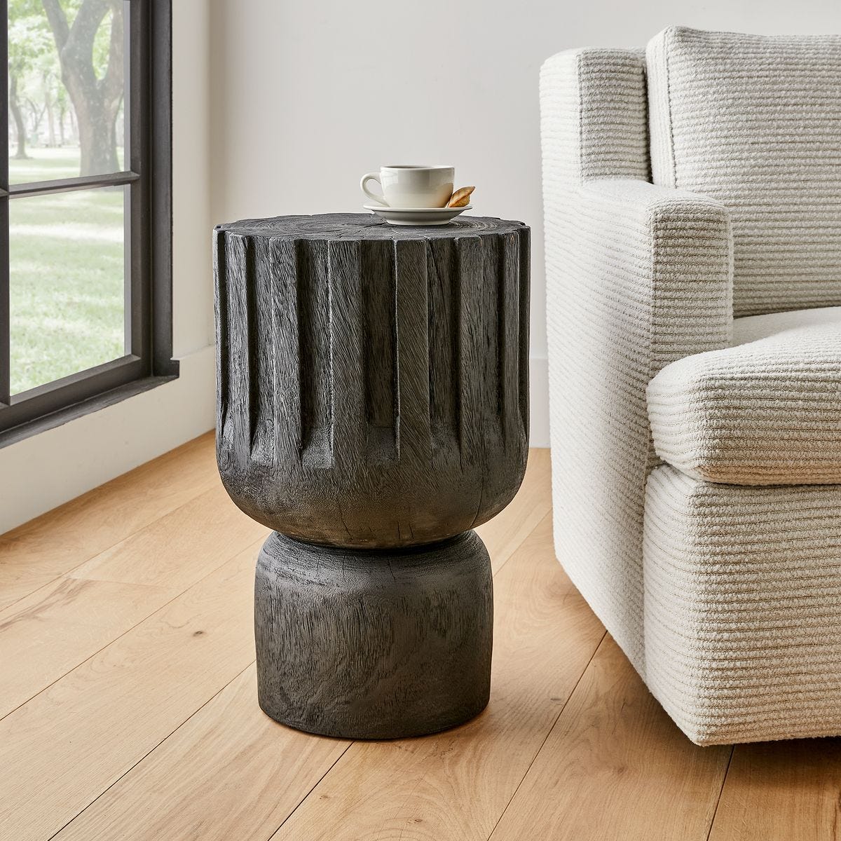 Goblet Accent Table - Tall