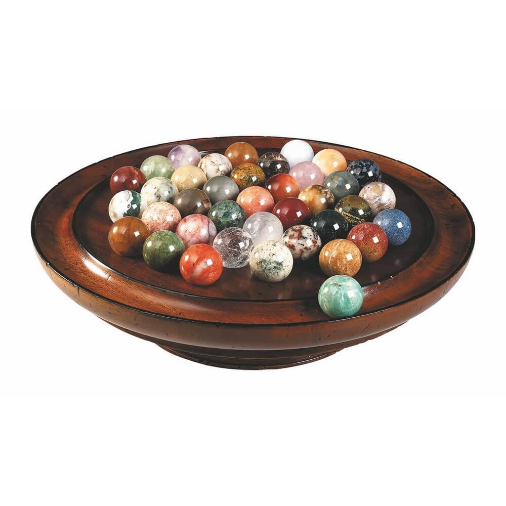 Authentic Models Semi-Precious Solitaire Game