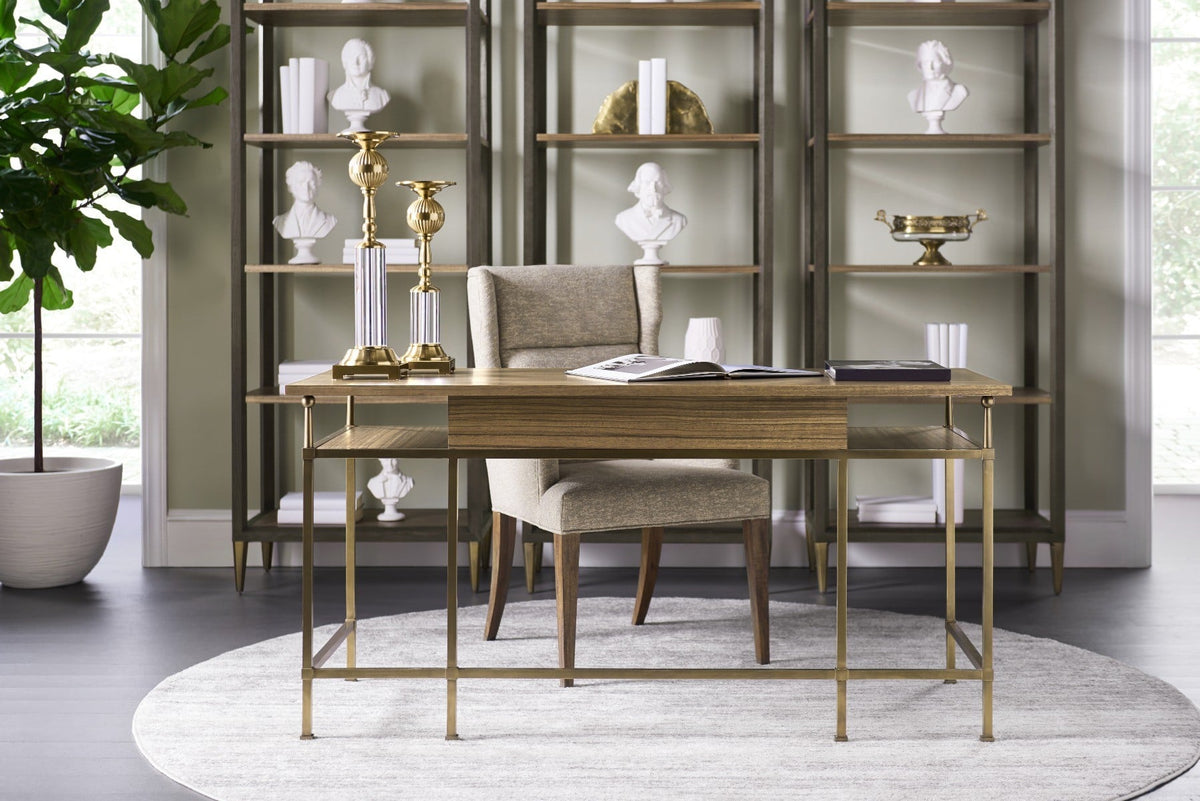 Hamilton Writing Desk in Golden Amber