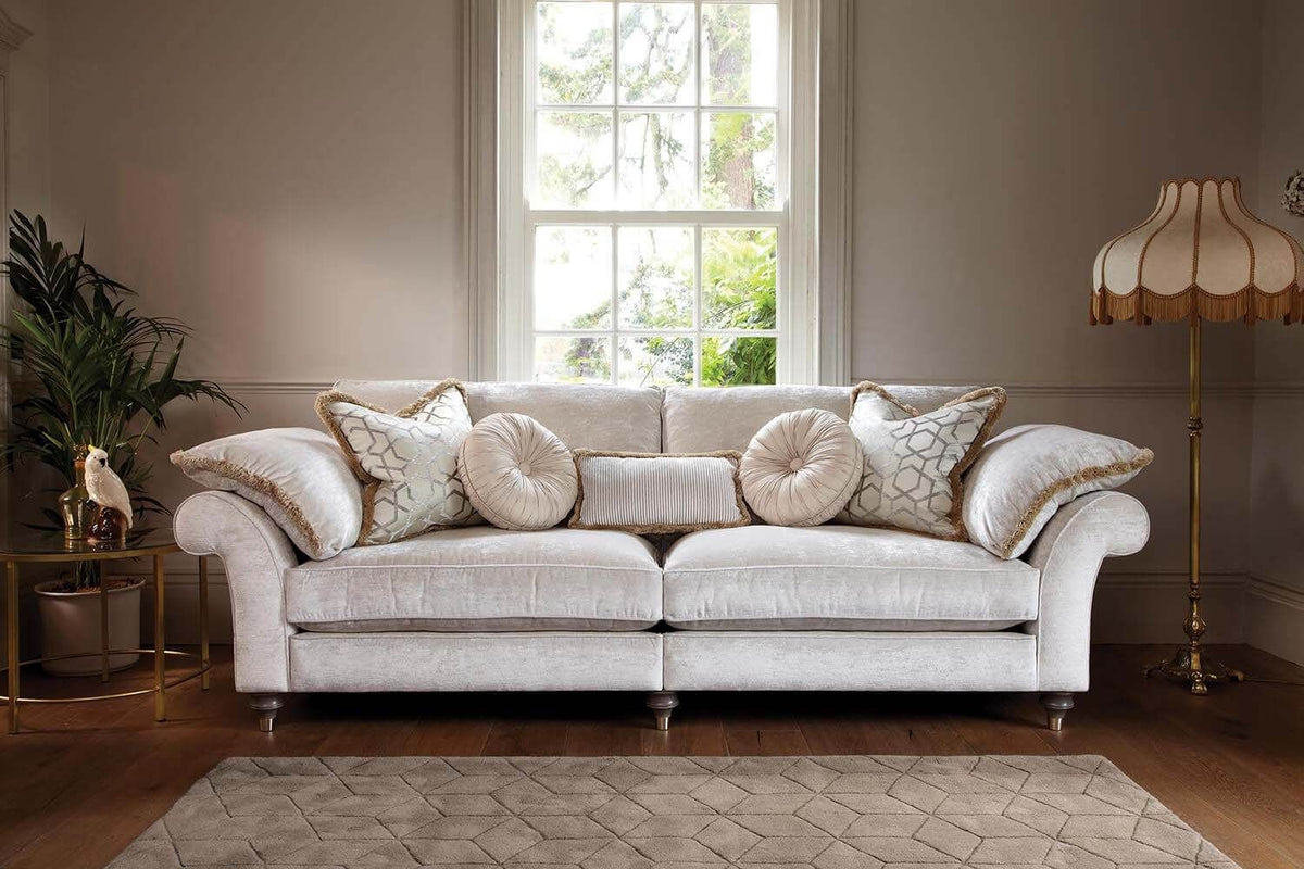 Harvard Large Sofa in Monarch Natural