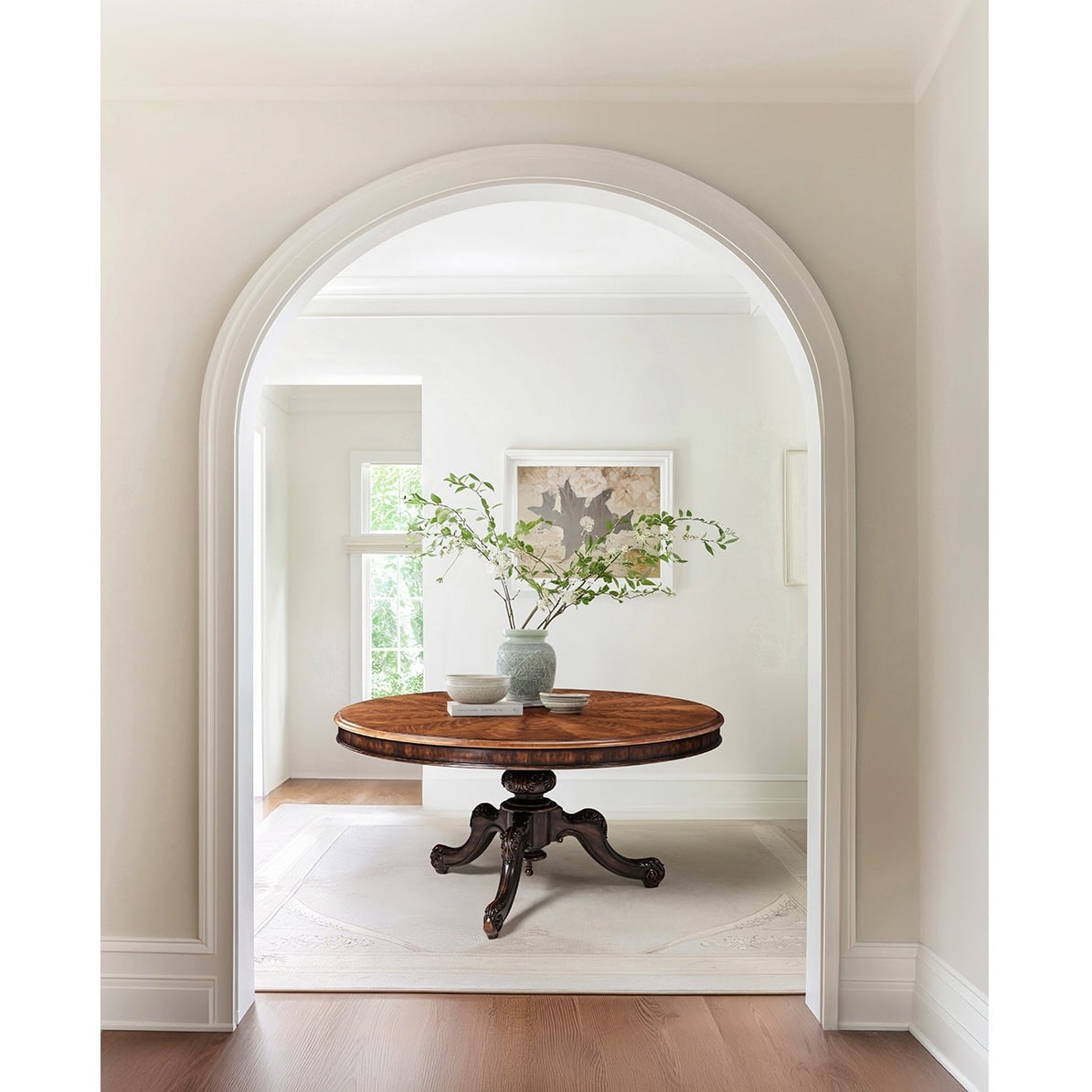 Hattie Round Dining Table - 152cm