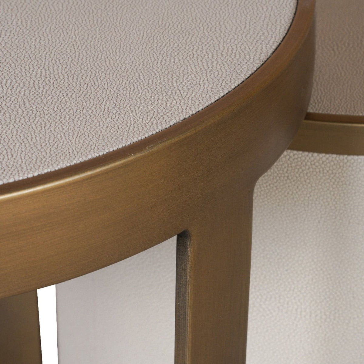 Hazlemere Shagreen Nest of Tables
