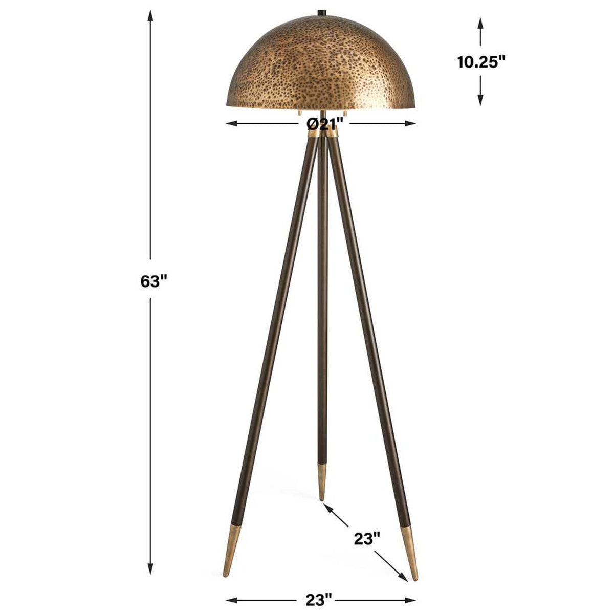 Hemi Floor Lamp