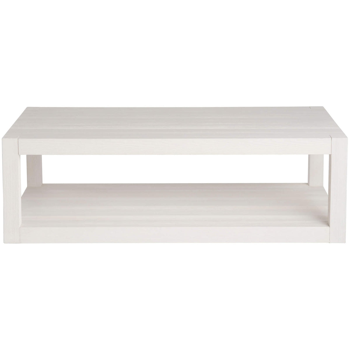 Hermosa Coffee Table in White Sand