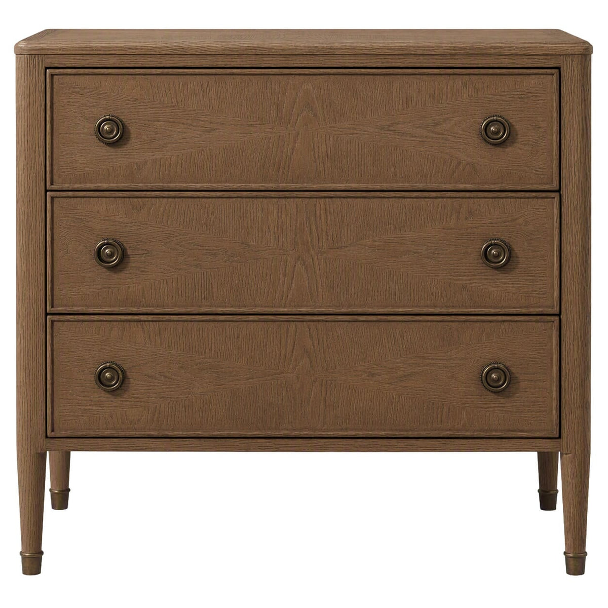 Hillcrest Bedside Table in Tobacco