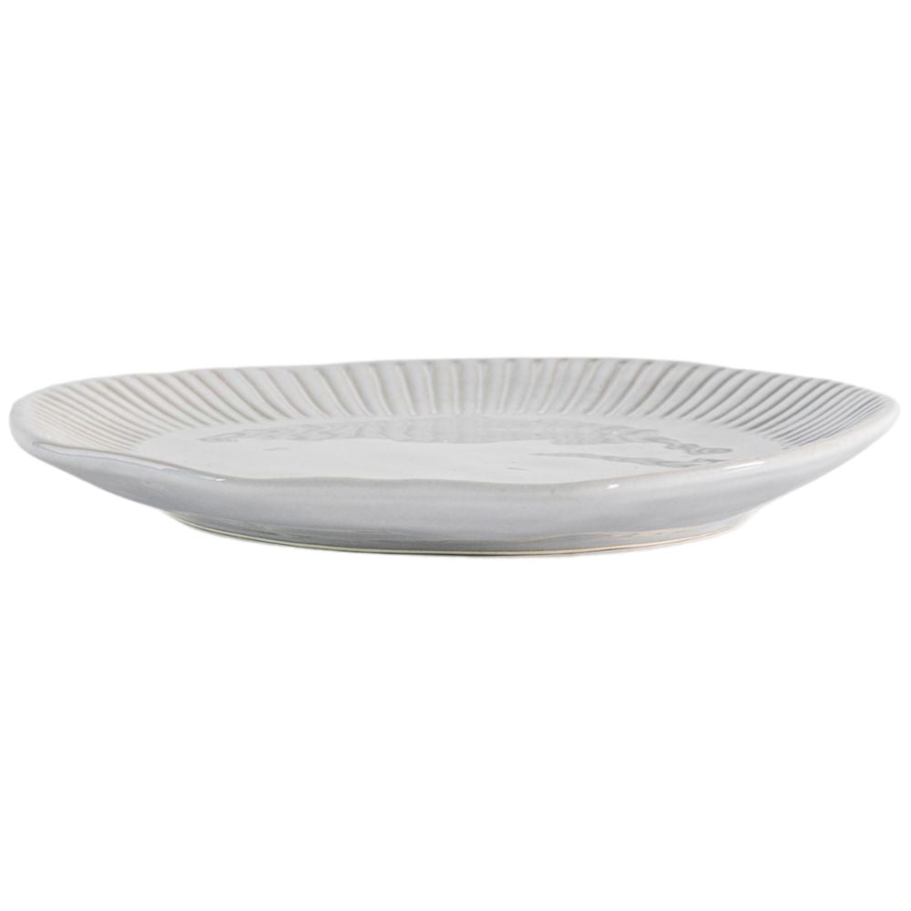 Agatha Set of 4 Ridged Side Plates