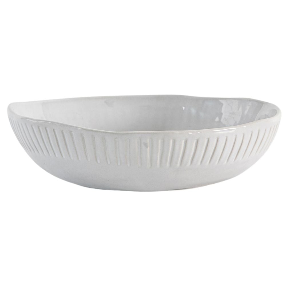 Agatha Set of 4 Ridged Pasta Bowls