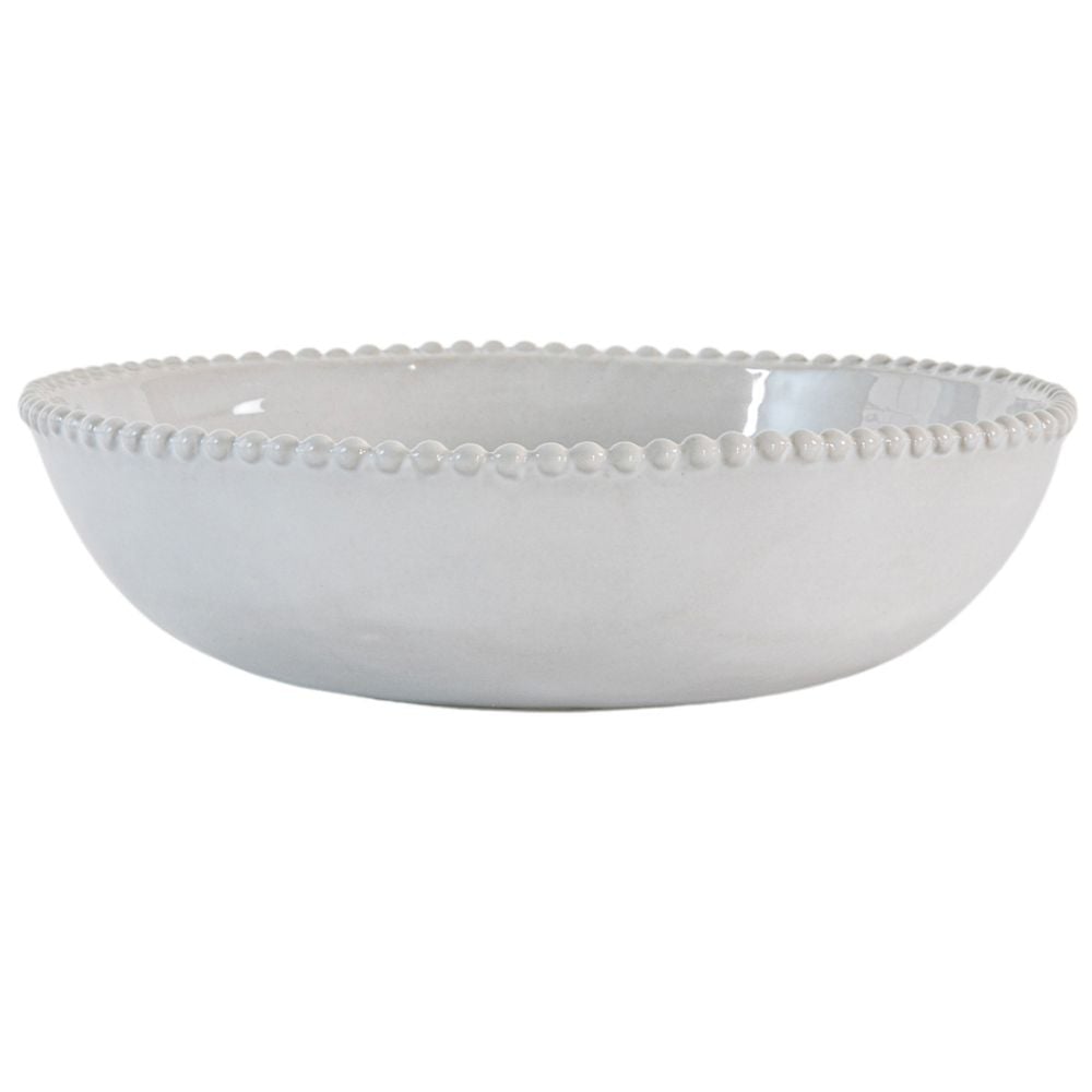 Agatha Set of 4 Beaded Pasta Bowls