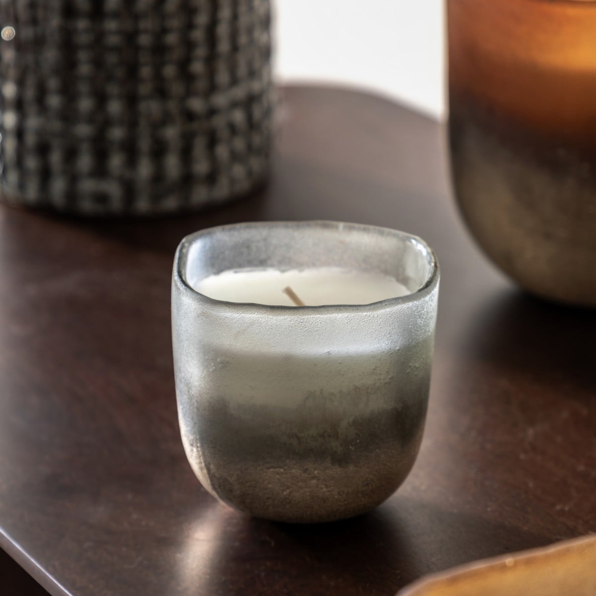 Mercury Candle Amber and Lily Small