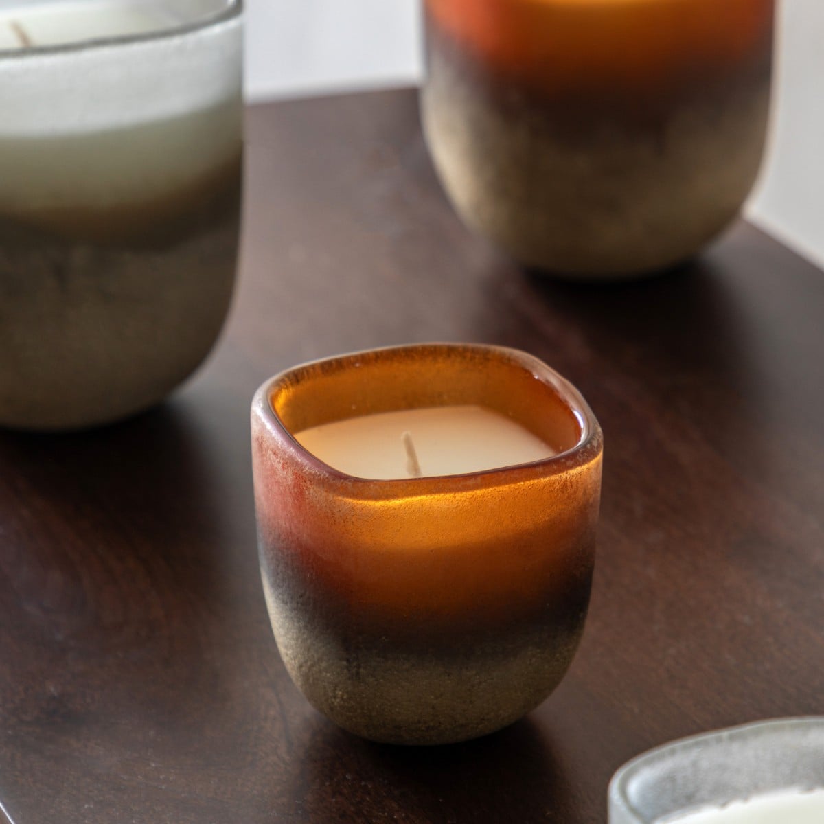 Mercury Candle Jasmin and Vetiver Small