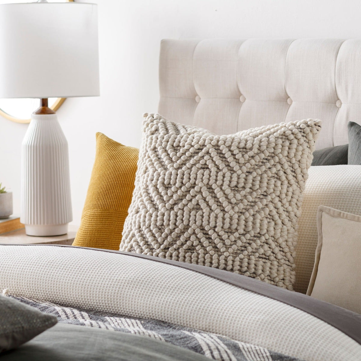 Hygge Hand Woven Cushion - 51 x 51 cm