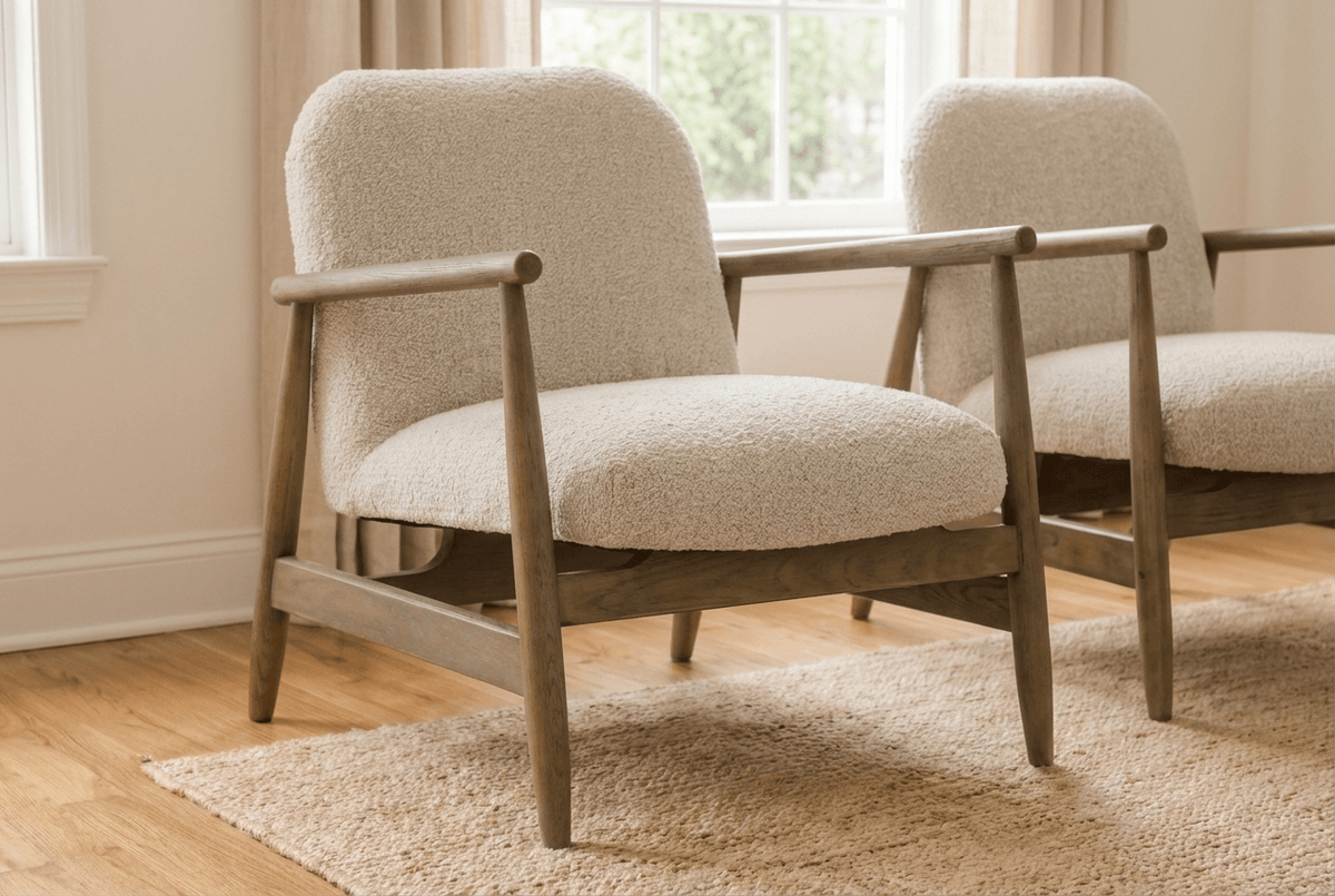 Ilmington Accent Chair in Natural