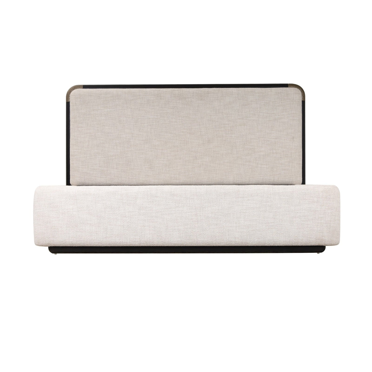 Luna UK Super King Bed in Palmer Finish