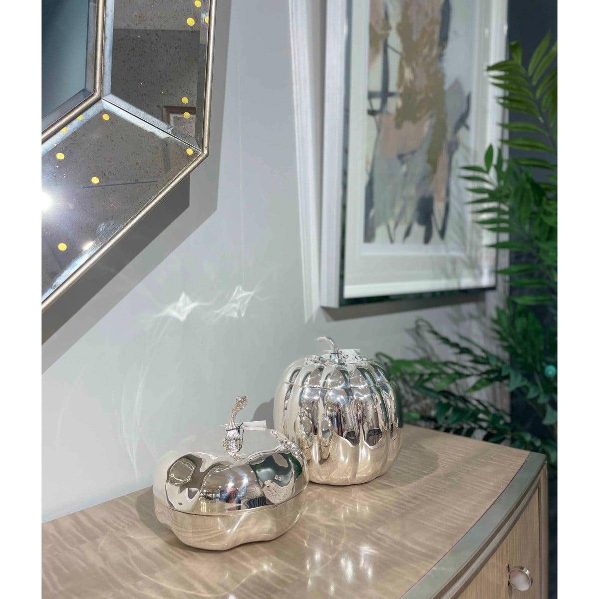 Golden Blush II - Framed Print 79 x 104 cms