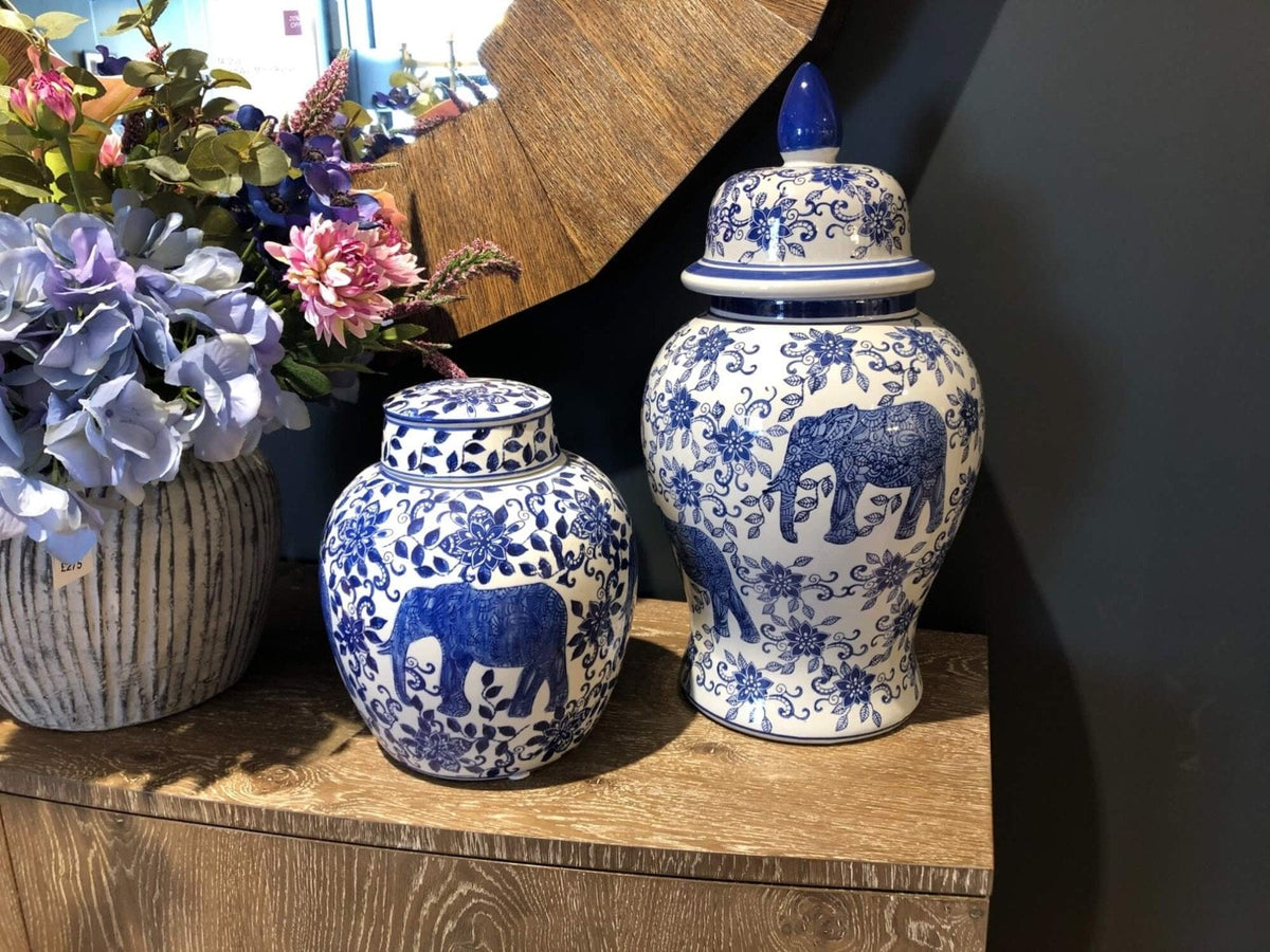 Slon Elephant Jar with Lid