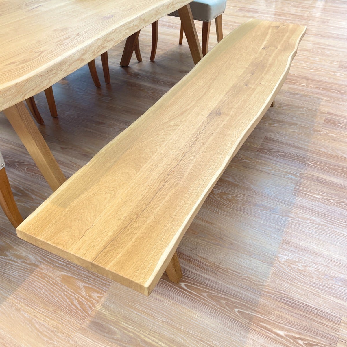 Delta Live Edge Dining Bench
