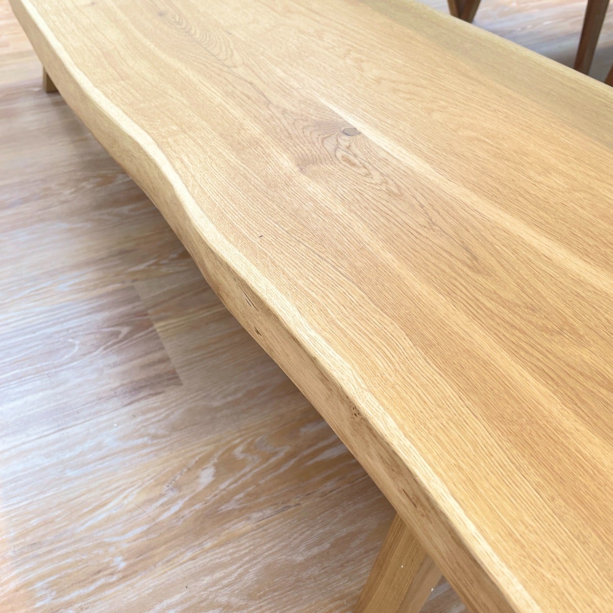 Delta Live Edge Dining Bench