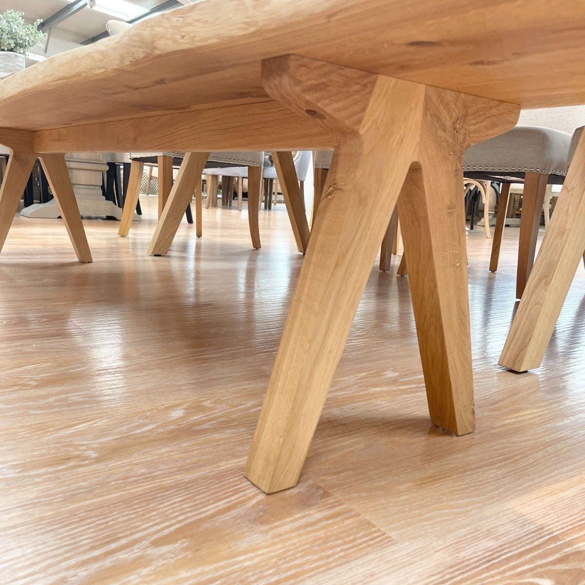 Delta Live Edge Dining Bench