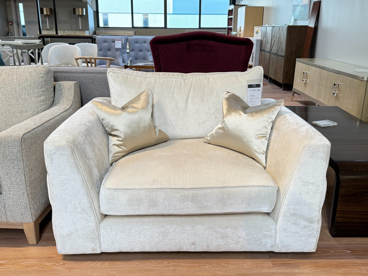 Outlet Lando Cuddler - Grade B Fabric Monaco Cream