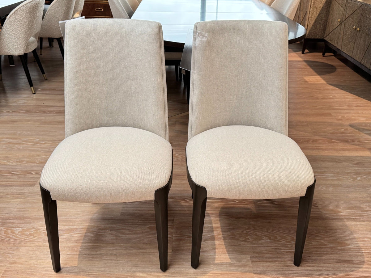 Outlet TA Studio Dayton Dining Chair in Kendal Linen