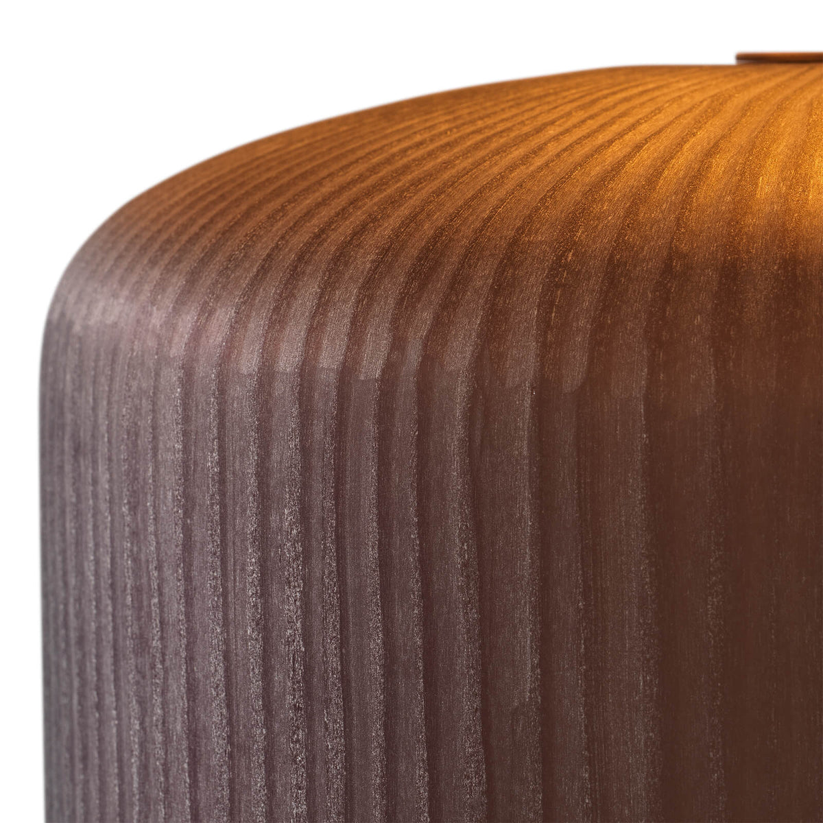 Isandro Glass and Stone Table Lamp