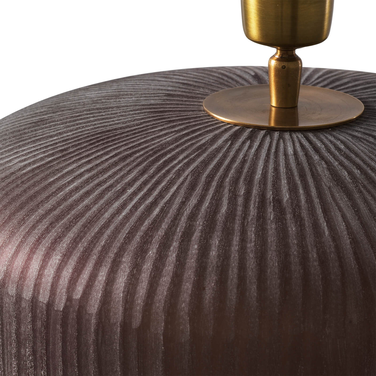Isandro Glass and Stone Table Lamp