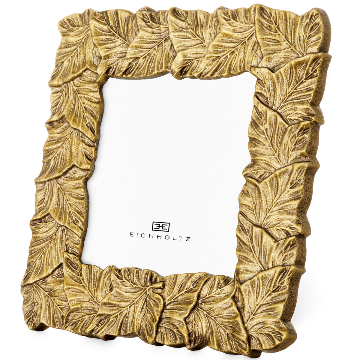 Ivy Picture Frame in Vintage Brass