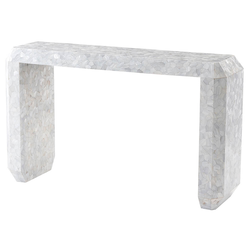 Diamante Console Table