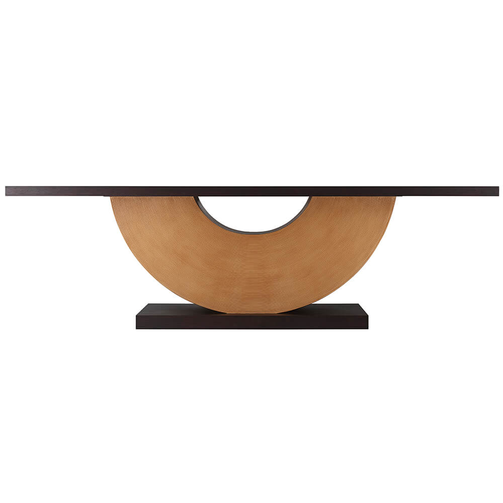 Reed Rectangular Dining Table