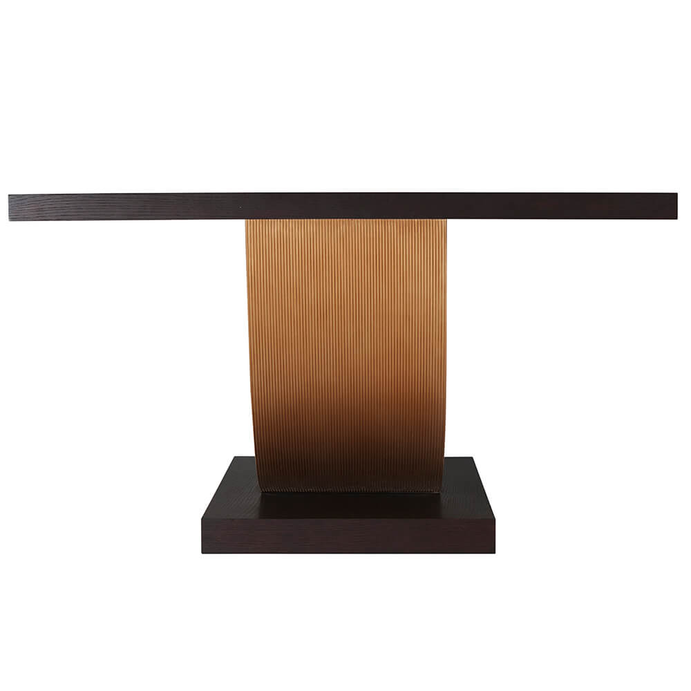 Reed Rectangular Dining Table