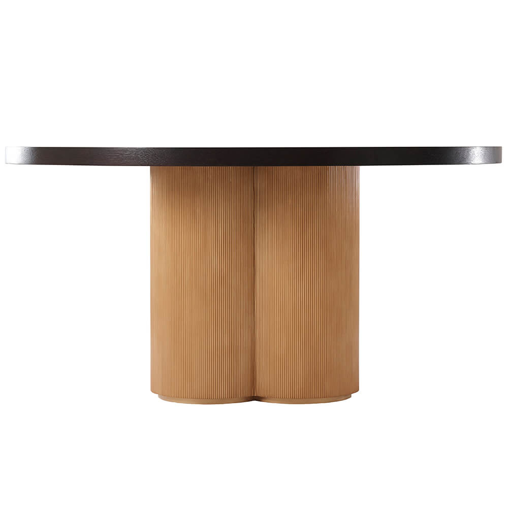 Reed Round Dining Table - 152cm