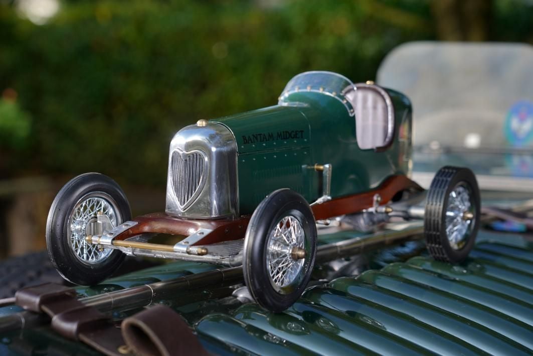 Green Bantam Midget Model Car