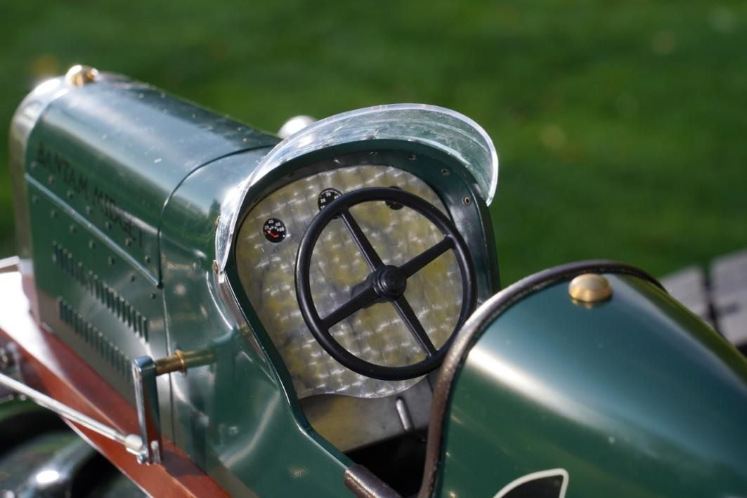 Green Bantam Midget Model Car