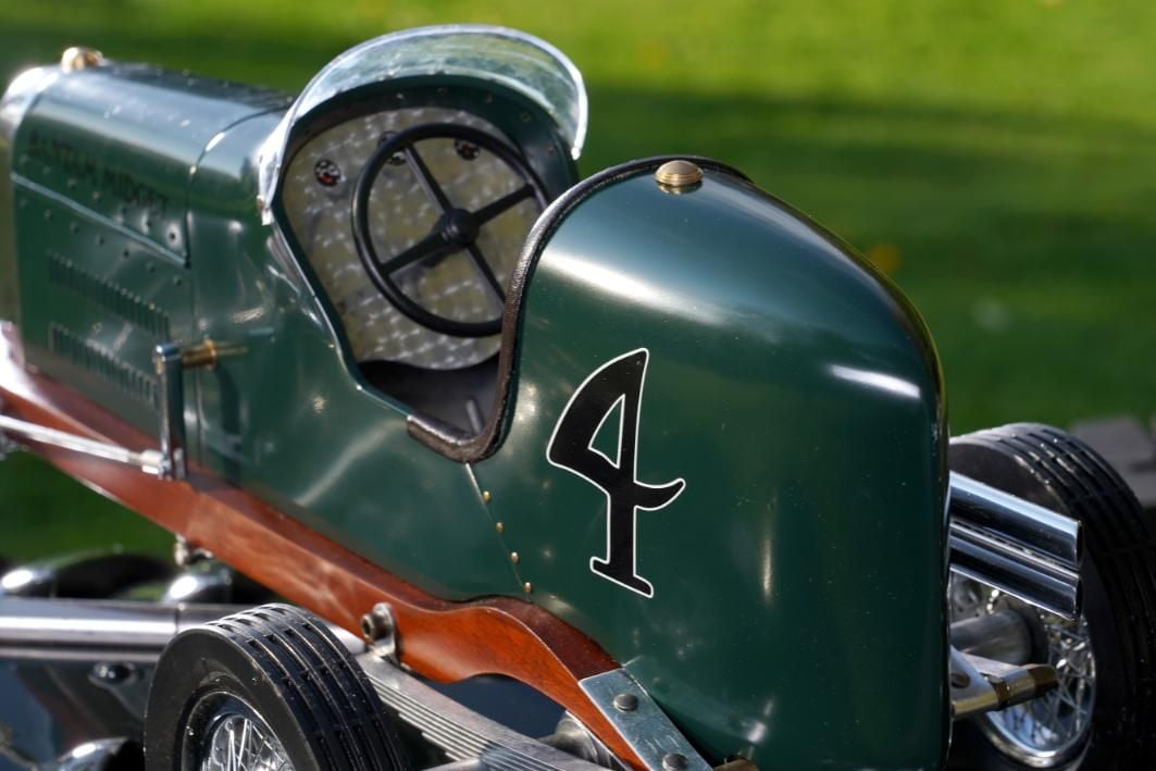 Green Bantam Midget Model Car