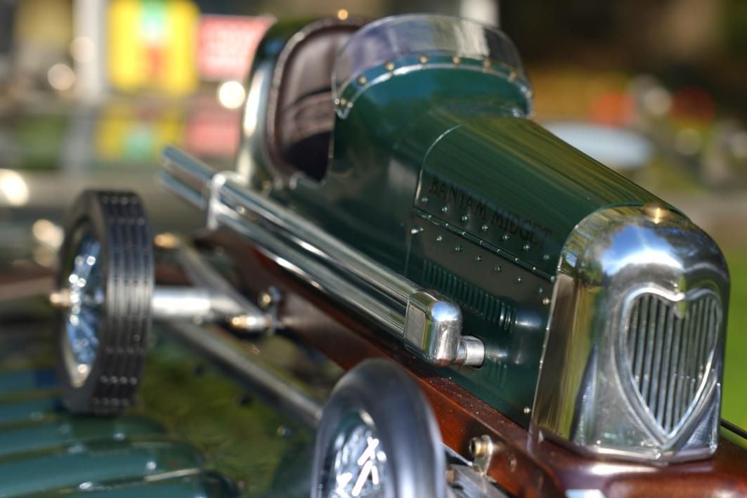 Green Bantam Midget Model Car