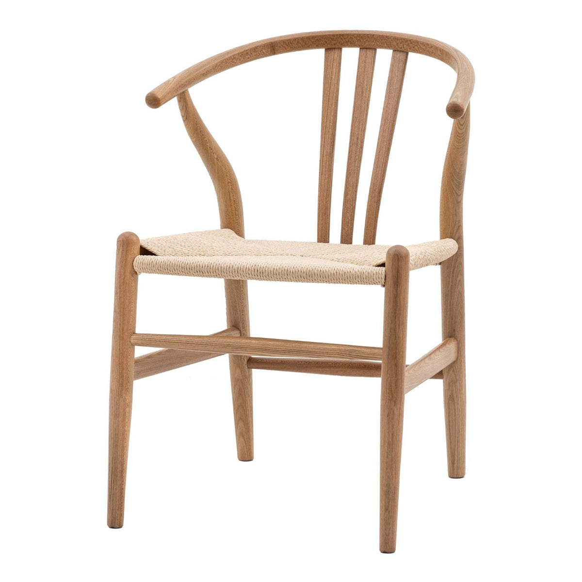 Jodie Chair in Natural - Set of 2