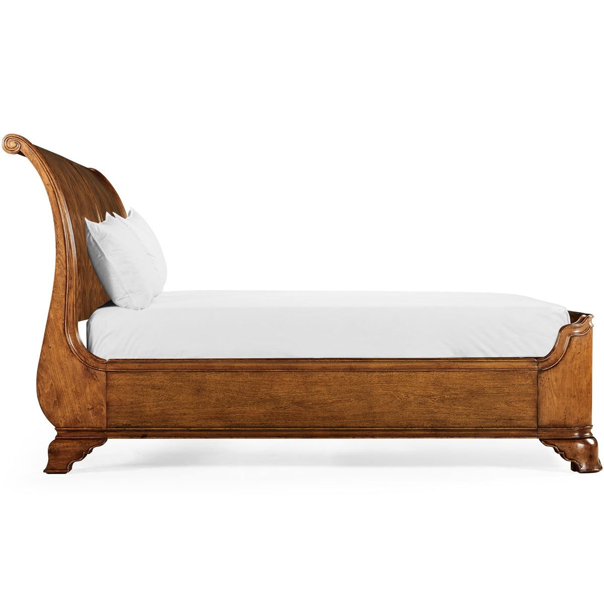 Monarch Sleigh Bed - King