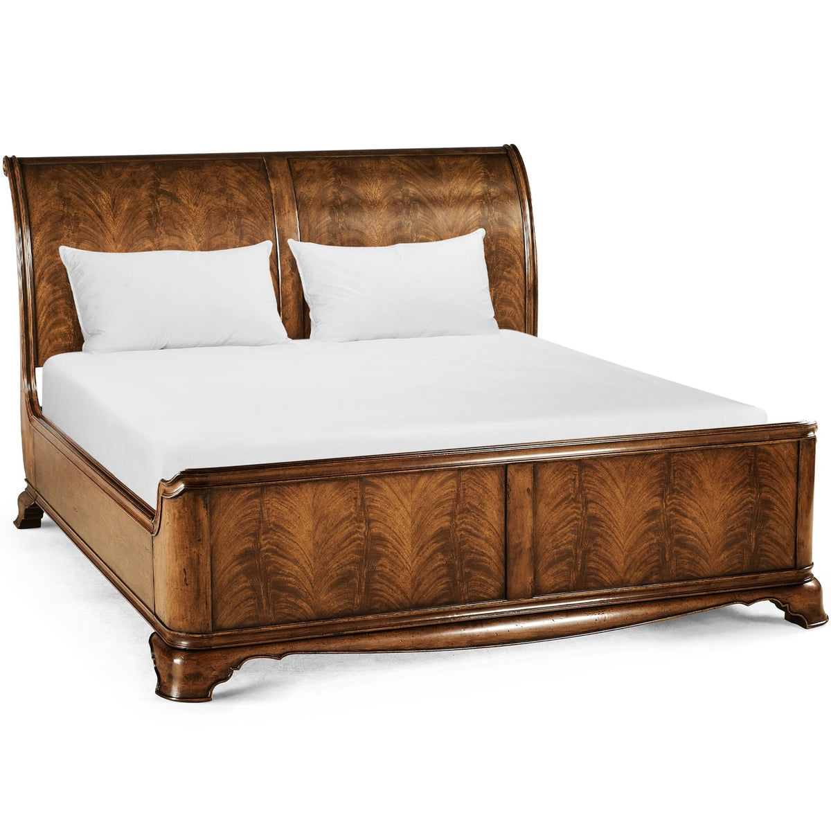 Monarch Sleigh Bed - King