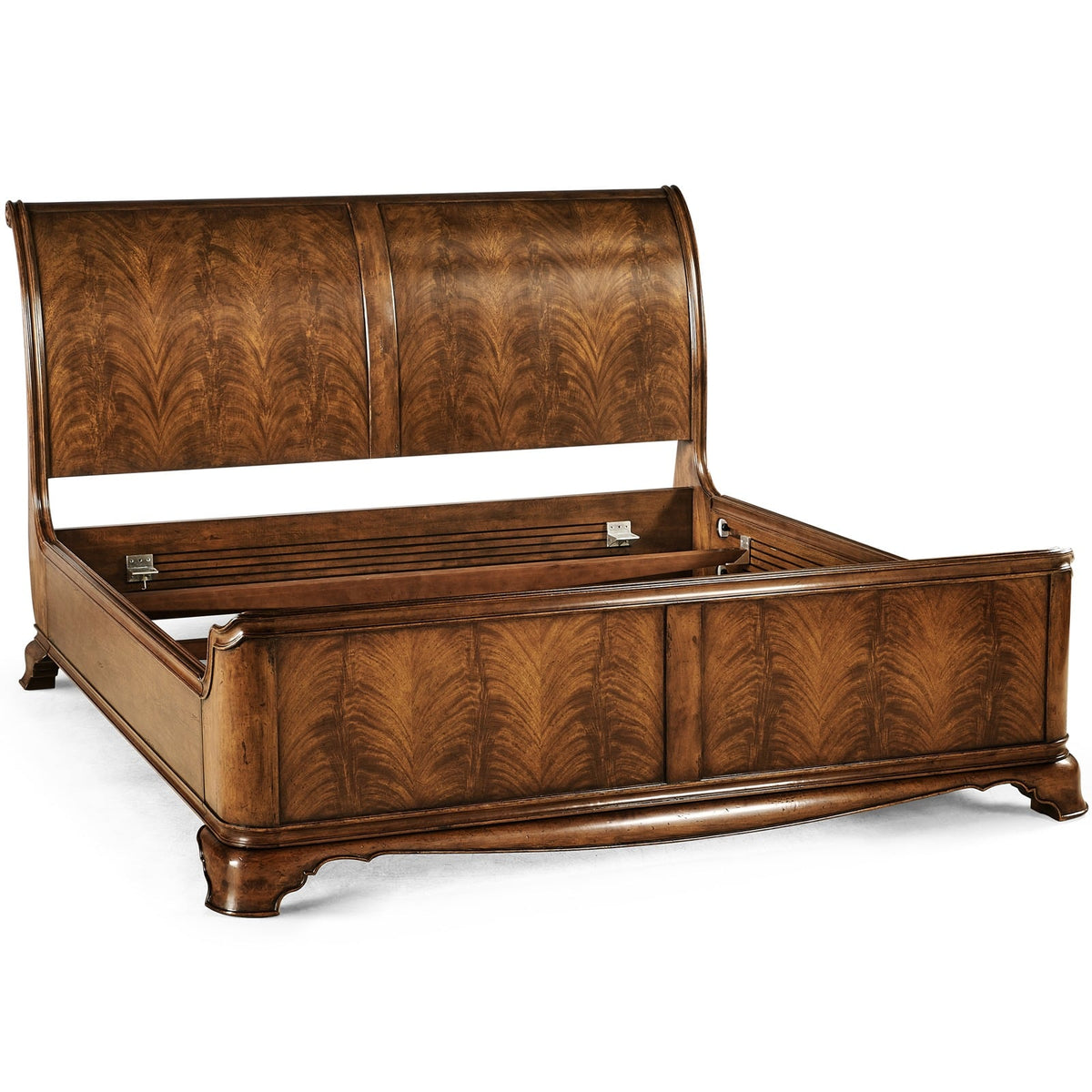 Monarch Sleigh Bed - King