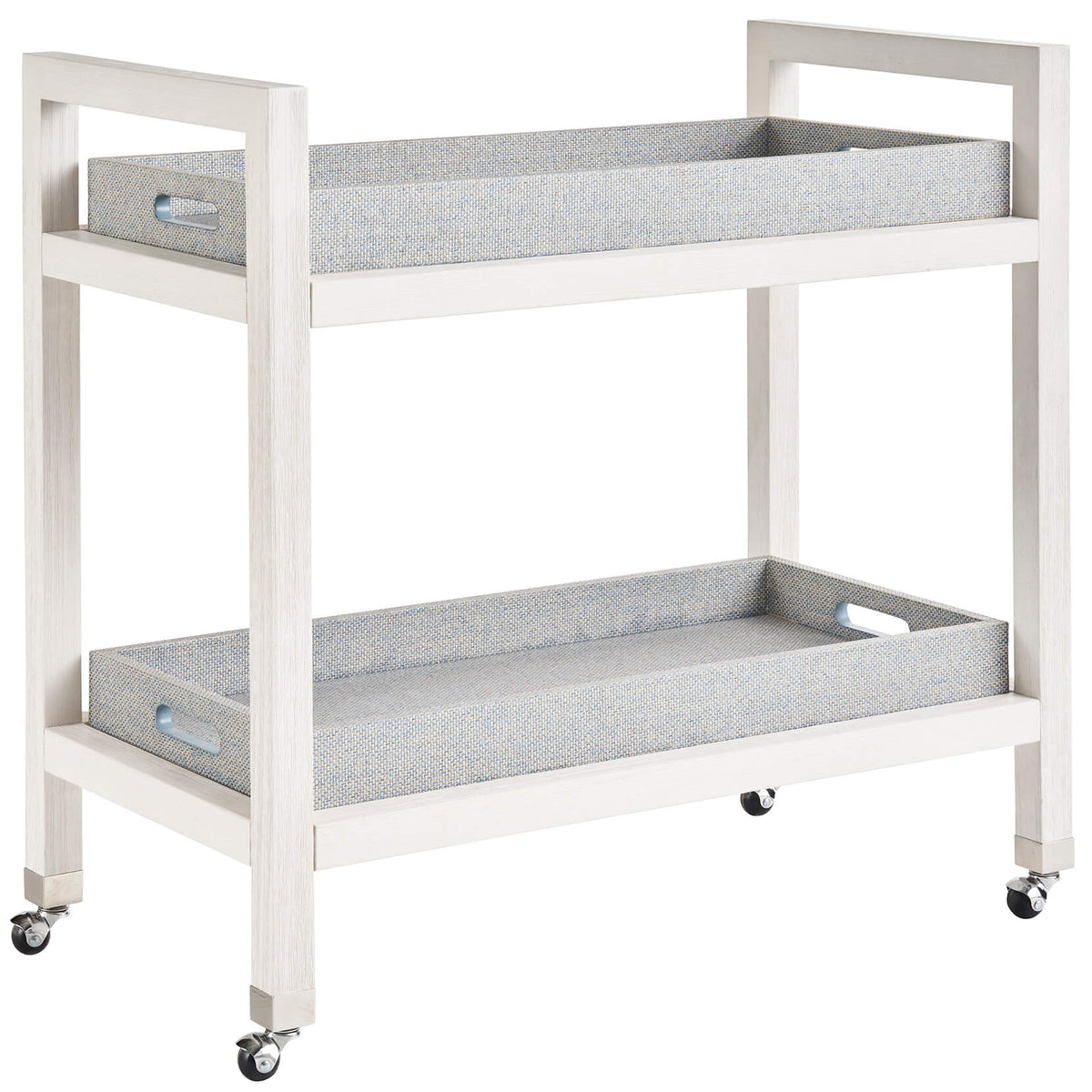 Jupiter Bar Cart in White Sand