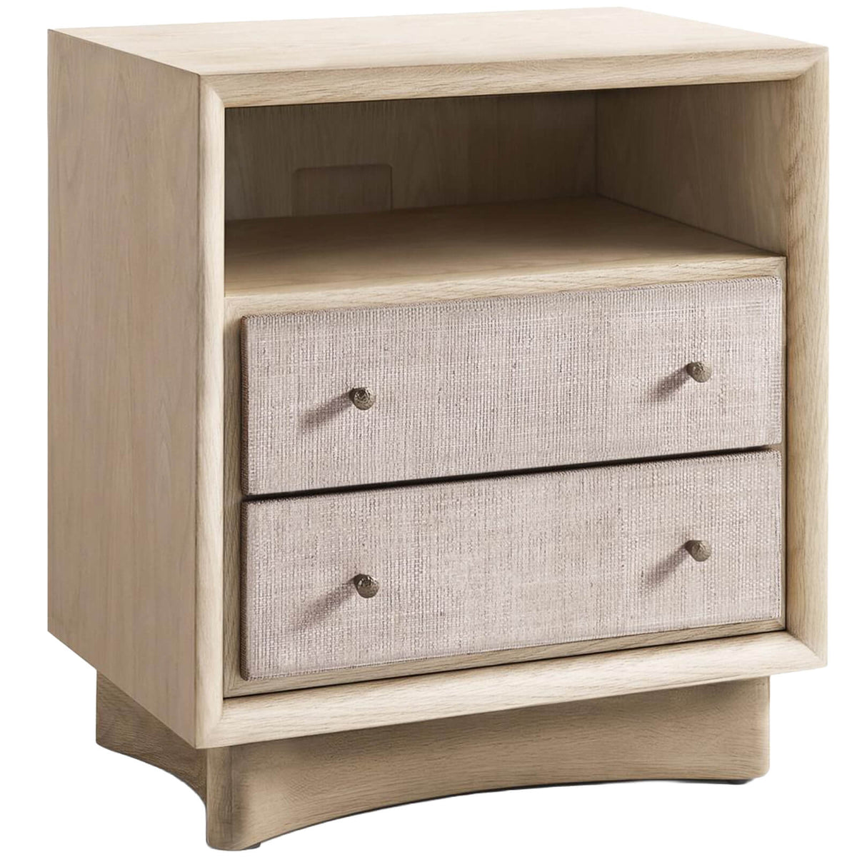 Keel Open Bedside Table