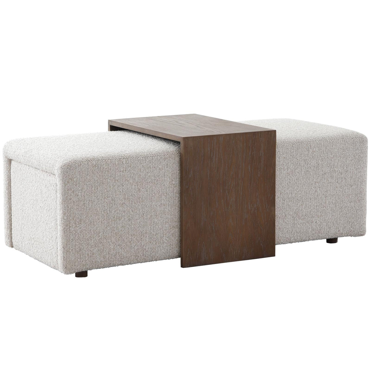 Campden Ottoman in Natural