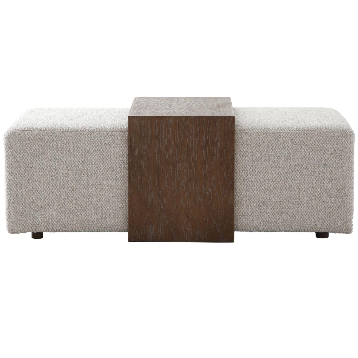 Campden Ottoman in Natural