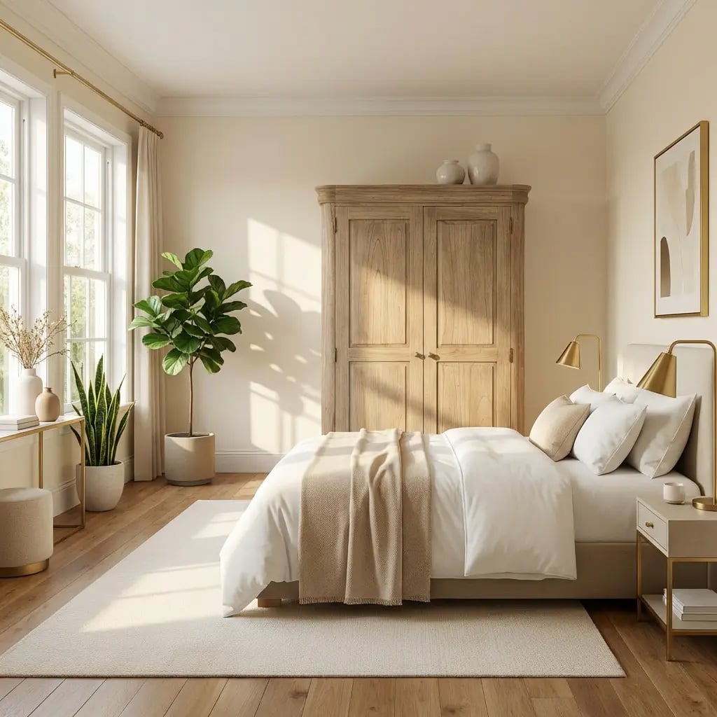 Fulbrook Oak Wardrobe